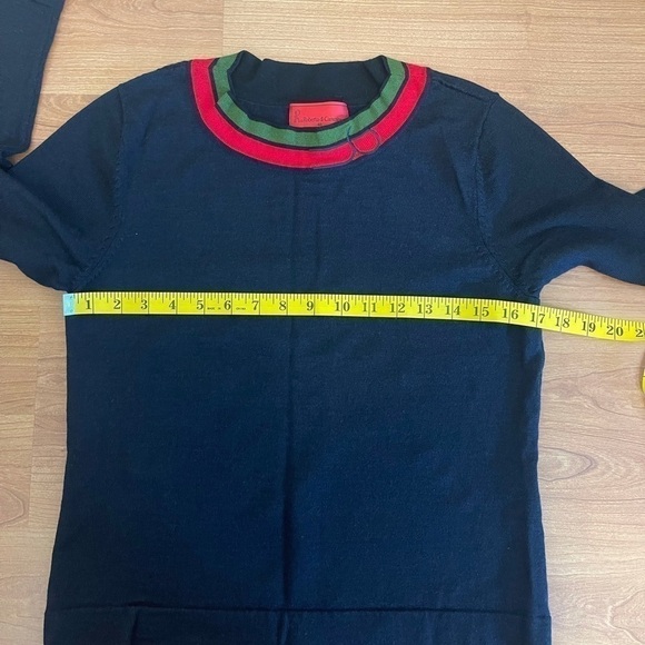 ROBERTA di CAMERINO black longsleeve sweater - Picture 10 of 12